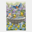 Suche nach hübscher vogel geschirr tücher Blume