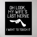 Suche nach nerven poster Lustig
