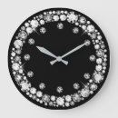 Suche nach diamanten wanduhren Glitter