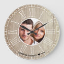 Suche nach römische zahlen wanduhren Paar