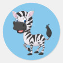 Suche nach cartoon zebra aufkleber Für alle