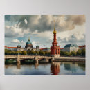 Suche nach berlin reise poster Aquarell