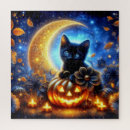 Suche nach halbmond puzzle Halloween