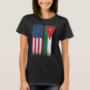 Suche nach jordanische flagge tshirts Stolz