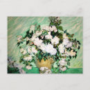 Suche nach vase mit rosa rosen postkarten Van gogh blume