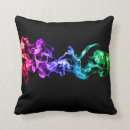 Suche nach der rauch kissen Schwarzes