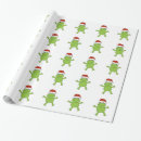 Suche nach frosch packpapier geschenkpapier Weihnachten