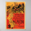 Suche nach puccini poster Vintages jugendstil