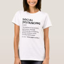 Suche nach trennung tshirts Soziale distanzierung