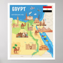 Suche nach ägypten karte poster Afrika