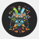 Suche nach gamepad aufkleber Gaming
