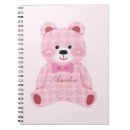 Suche nach teddybär kleine notizbücher Rosa