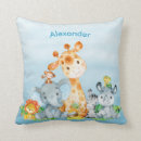 Suche nach dschungeltier kissen Aquarell