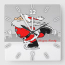 Suche nach weihnachtsmann wanduhren Winter