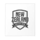 Suche nach neuseeland notizblock Fußballdesign