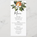 Suche nach orangefarbene blume hochzeit menükarten Botanisch