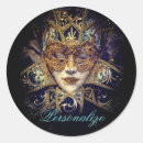 Suche nach masquerade mask aufkleber Schwarz