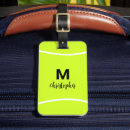 Suche nach tennis gepäckanhänger Monogramm