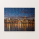 Suche nach chicago skyline puzzle Sonnenuntergang