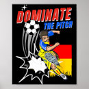 Suche nach spielfeld poster Fußballspieler