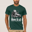 Suche nach rasenmähen tshirts Landschaftsbau