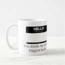 Suche nach drohung tassen Kaffee