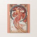 Suche nach alphonse mucha puzzle Vintag
