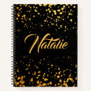 Suche nach goldene punkte kleine notizbücher Stilvoll