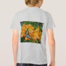 Suche nach blaue schmetterlinge tshirts Blume