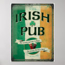 Suche nach irish pub poster Kleeblatt