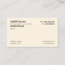 Suche nach feste visitenkarten Geschäft