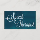 Suche nach sprachtherapie visitenkarten Sprechtherapeut