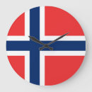 Suche nach skandinavien wanduhren Flagge