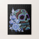 Suche nach der zucker puzzle Dia de los muertos