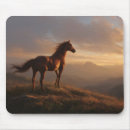 Suche nach wilder mustang mousepads Wildpferd