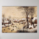 Suche nach bruegel poster Schnee