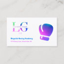 Suche nach boxing visitenkarten Boxklub