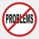 Suche nach probleme aufkleber Spaß