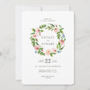 Suche nach blumenkranz einladungen Für sie/ihn