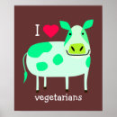 Suche nach grausam poster Vegetarier