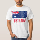 Suche nach flagge von australien tshirts Weltflaggen