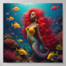 Suche nach rotes haar poster Schwarz