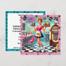 Suche nach retro restaurant einladungen Fünfzigerjahre