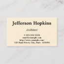 Suche nach helle beige visitenkarten Minimal