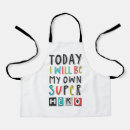 Suche nach superhelden schürzen Kinder