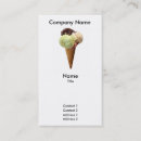 Suche nach eiscreme visitenkarten Kegel