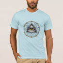 Suche nach auge der vorsehung tshirts Dreieck
