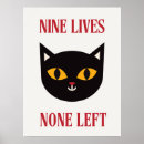 Suche nach neun poster Schwarz