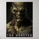 Suche nach ungeheuer poster Jede person