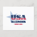 Suche nach illinois flagge postkarten Patriotisch